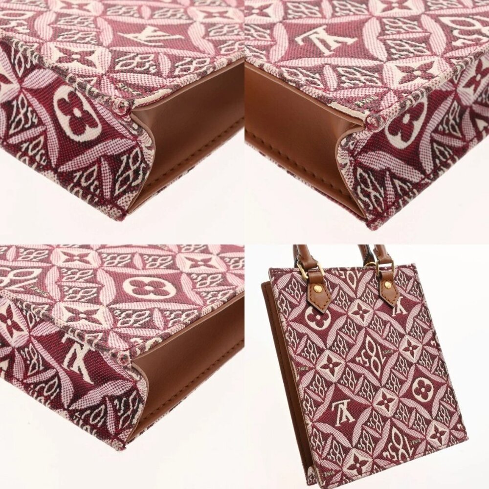 LOUIS VUITTON Monogram SINCE 1854 Petite Sac Plat 2WAY Bordeaux - Picture 12 of 15